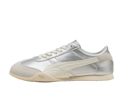 Puma Women's Bella UT LEA "PUMA Silver/Frosted Ivory"