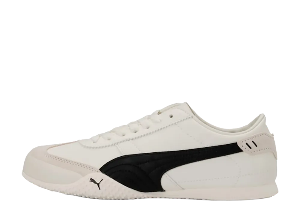 プーマ ウィメンズ ベラ UT LEA "ウォームホワイト/プーマブラック"