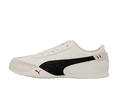 Puma Women's Bella UT LEA "Warm White/PUMA Black"