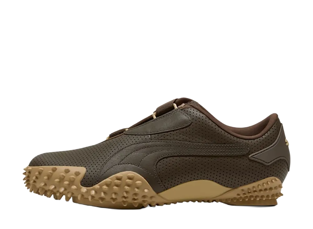 プーマ モストロ パーフ "チョコレート/サンドデューン"