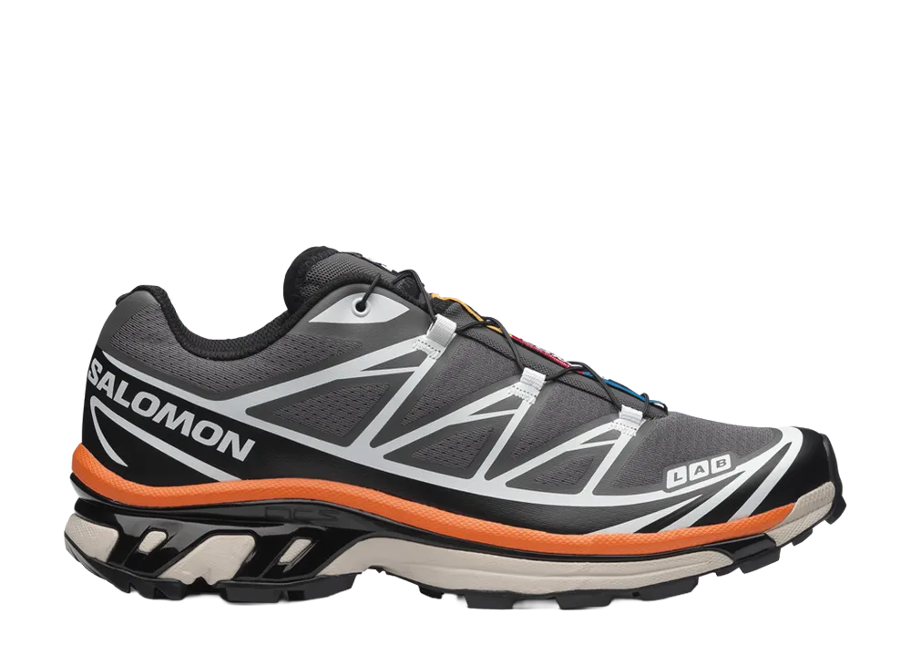 サロモン XT-6 "ピューター/ブラック/ターメリック"
