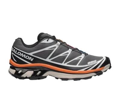 Salomon XT-6 "Pewter/Black/Turmeric"