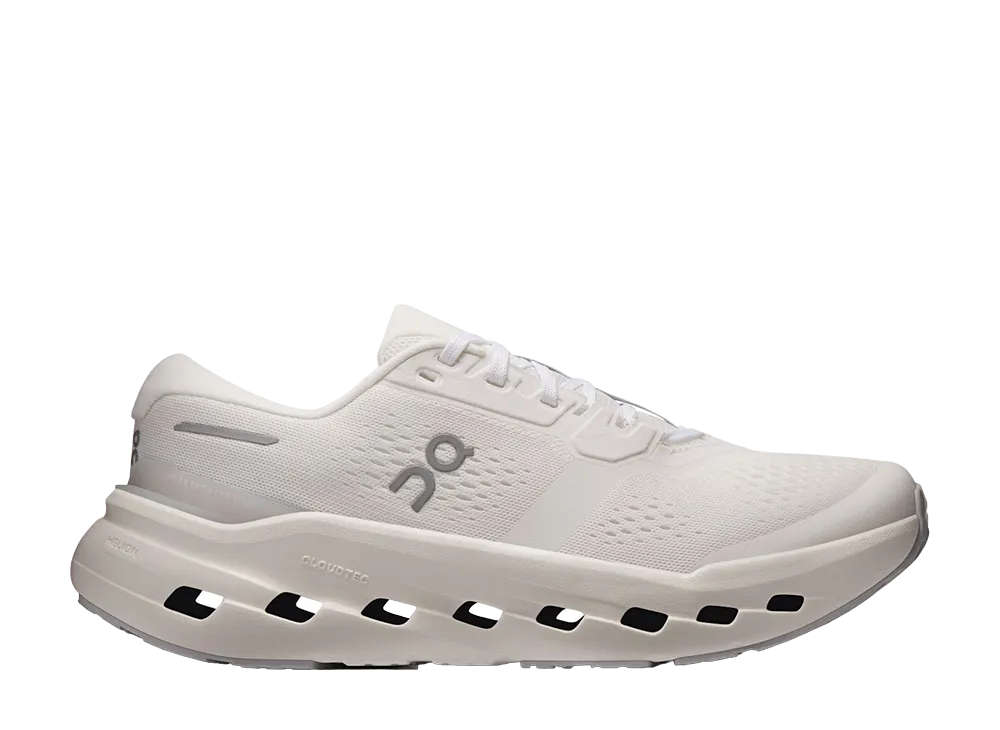 On Women's Cloudrunner 3 "White/Ivory"