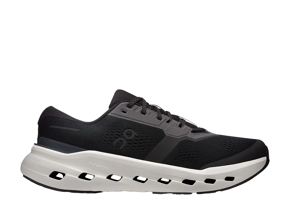 On Cloudrunner 3 "Black/Ivory"
