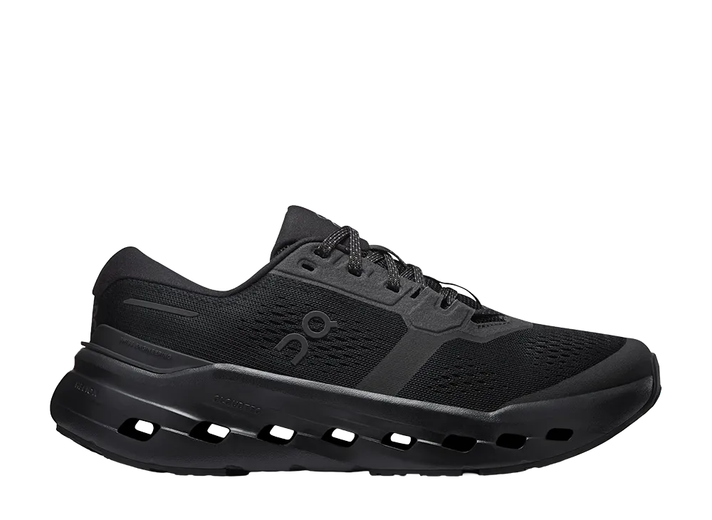 On Cloudrunner 3 Wide "Black"