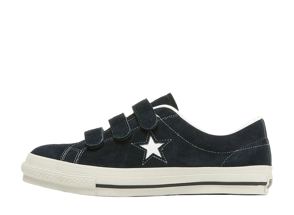 コンバース ワンスター J スウェード V-3 "ダークネイビー"