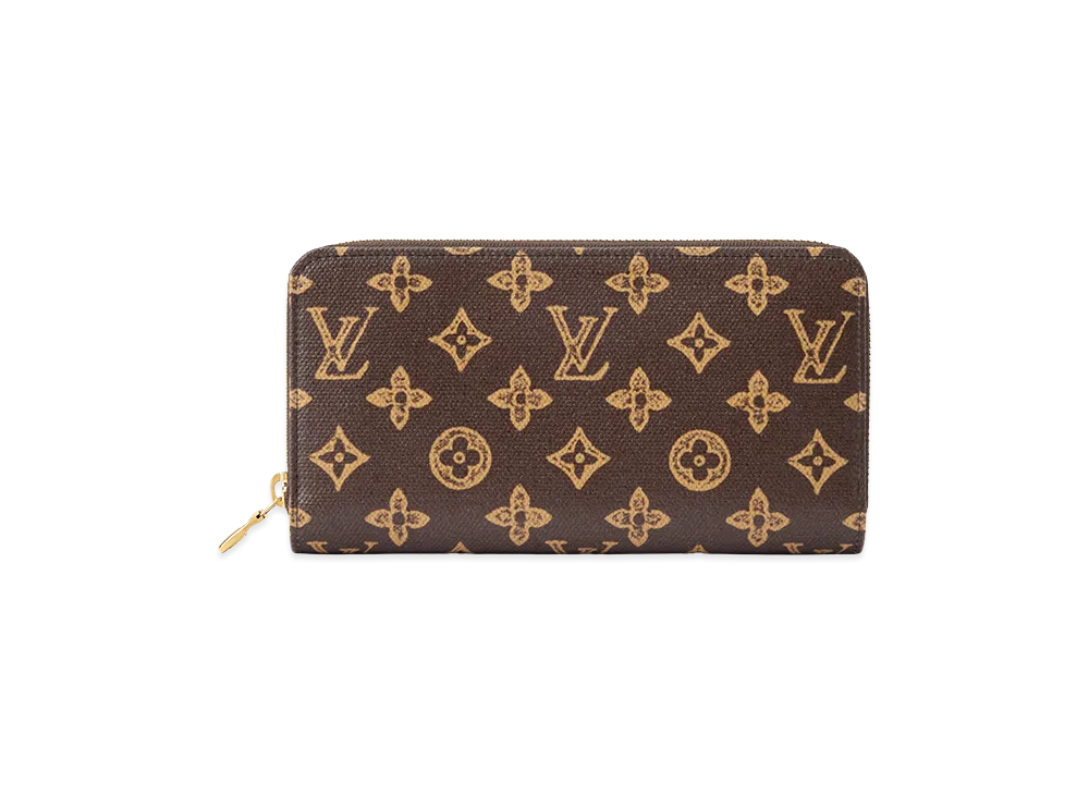 Louis Vuitton Zippy Wallet "Ebene"