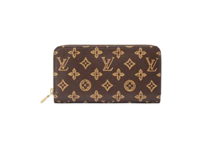 Louis Vuitton Zippy Wallet "Ebene"