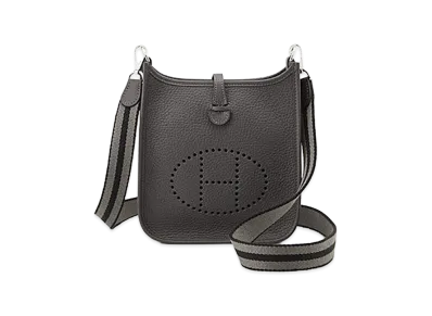 Hermes Shoulder Bag Evelyne TPM Amazone 16 "Dark Bronze"