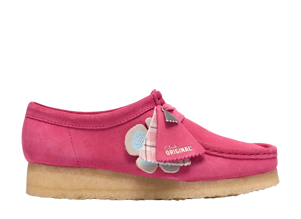 クラークス ウィメンズ ワラビー "ピンクインタレスト"