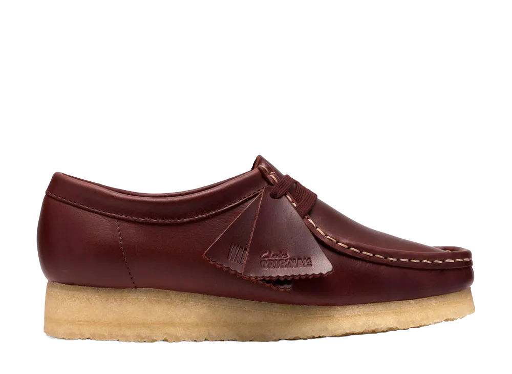 クラークス ウィメンズ ワラビー "ブリティッシュタンレザー"