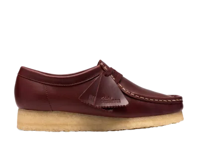 Clarks Women's Wallabee "British Tan Leather"