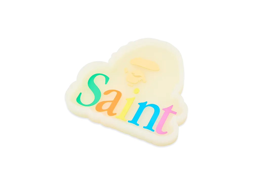 SAINT Mxxxxxx x A BATHING APE Tray "Green"