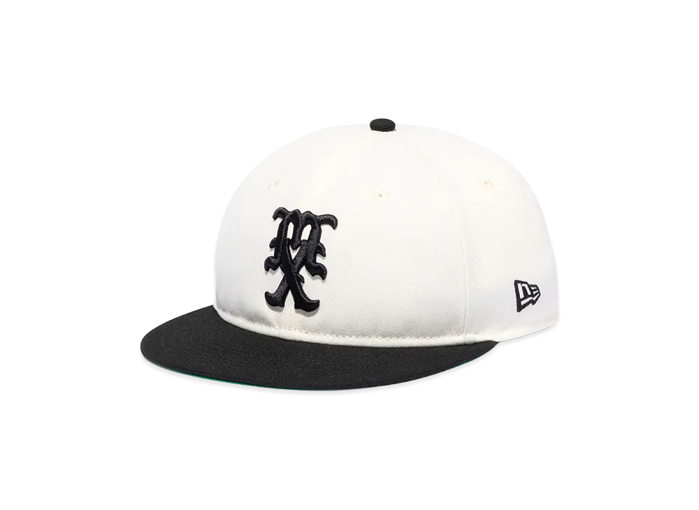 セントマイケル x ニューエラ レトロ クラウン 9フィフティ "ホワイト"