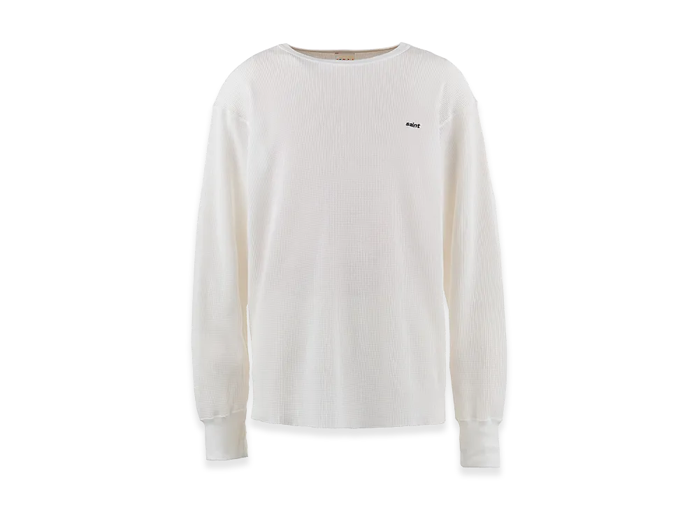 SAINT Mxxxxxx Tharmal Shirt "White"