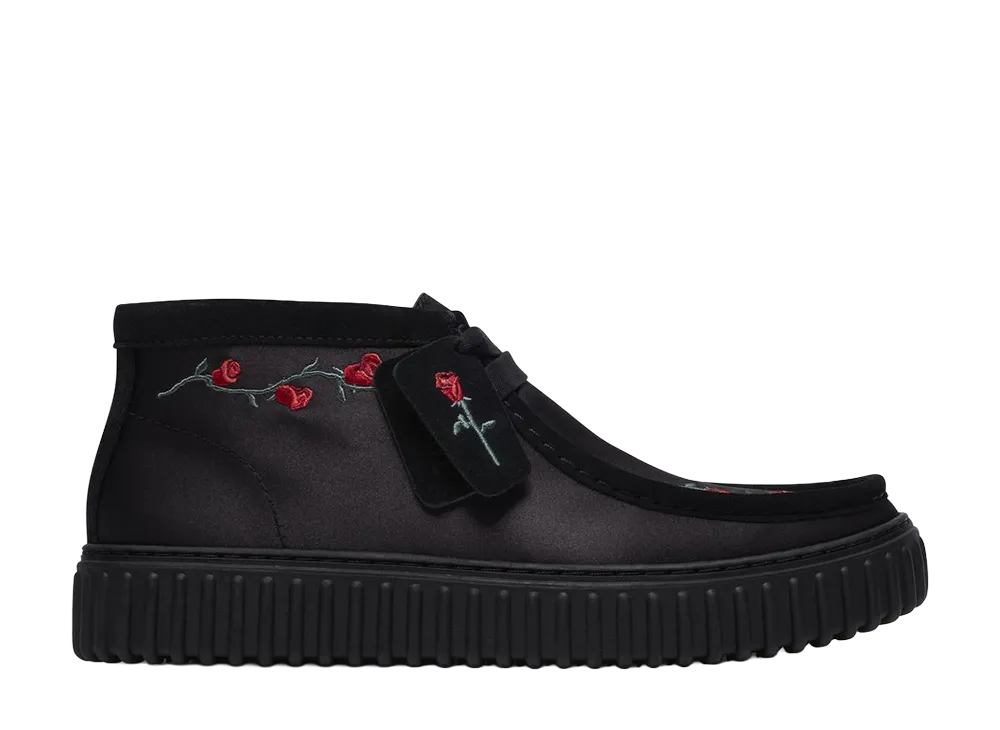 クラークス トーヒルハイ "ブラック"