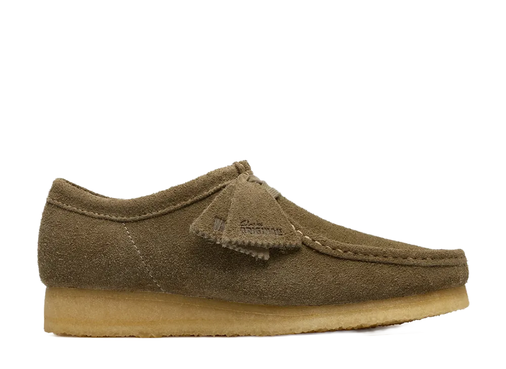 クラークス ワラビー "スモークグレースエード"