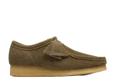 Clarks Wallabee "Smoke Grey Suede"