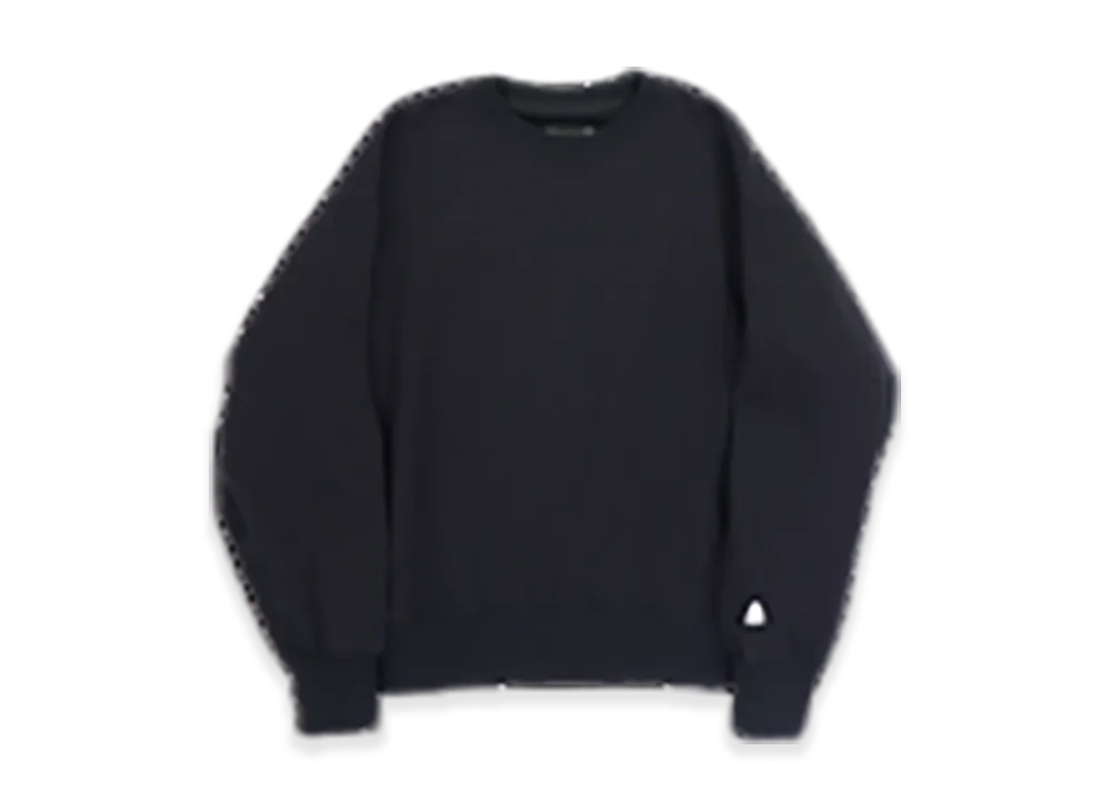 BELL STAMP WEAR New River Wave Crew Neck "Black"