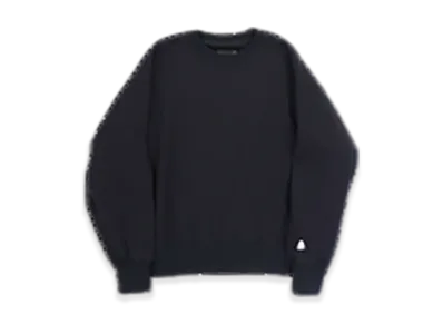 BELL STAMP WEAR New River Wave Crew Neck "Black"