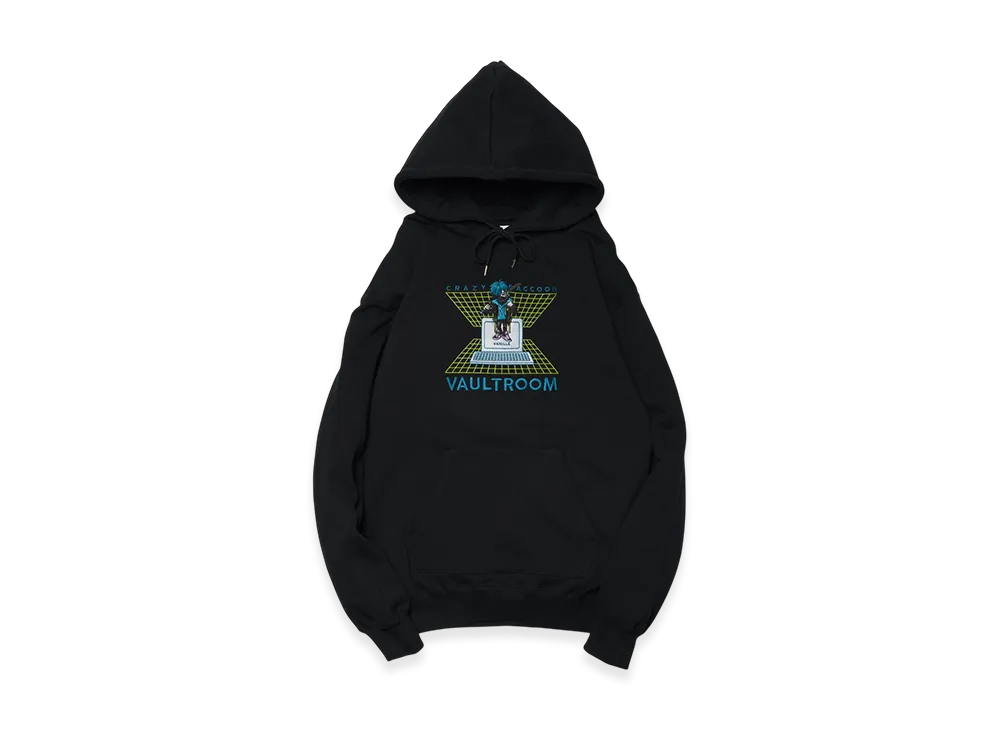 VAULTROOM x VANILLA Hoodie "Black"