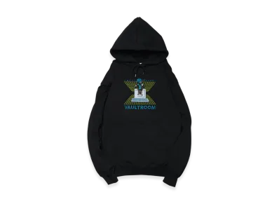VAULTROOM x VANILLA Hoodie "Black"