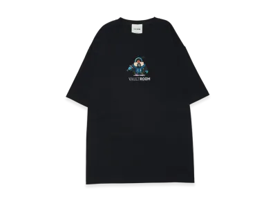 VAULTROOM x VANILLA Cos Tee "Black"