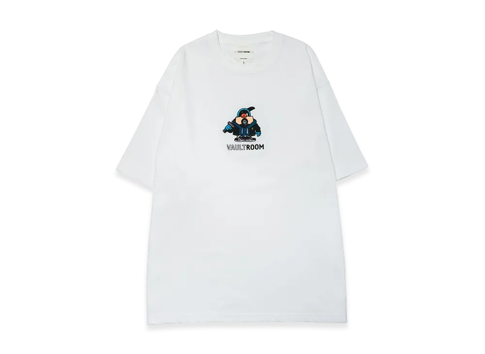VAULTROOM x VANILLA Cos Tee "White"
