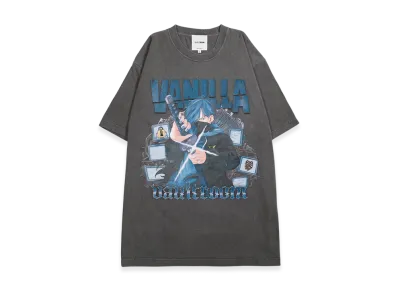 VAULTROOM x VANILLA Tee "Charcoal"