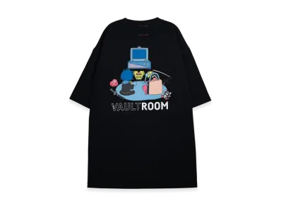 VAULTROOM x VANILLA Tee "Black"