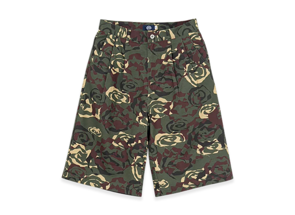 SOL soonerorlater Cotton Ripstop Baggy Shorts 