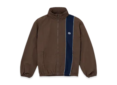 SOL soonerorlater Nylon Track Jacket "Brown"