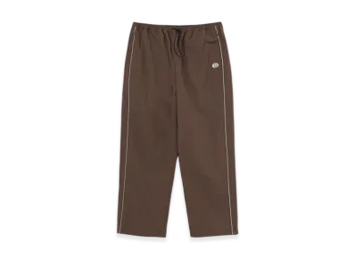 SOL soonerorlater Nylon Track Pants "Brown"