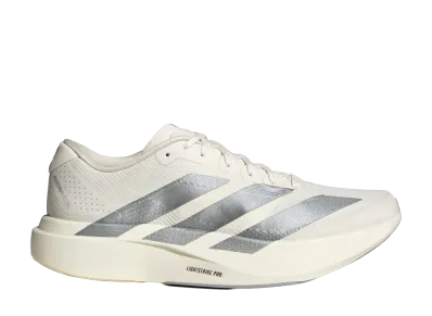 adidas Adizero EVO SL Woven "Core White/Halo Silver"