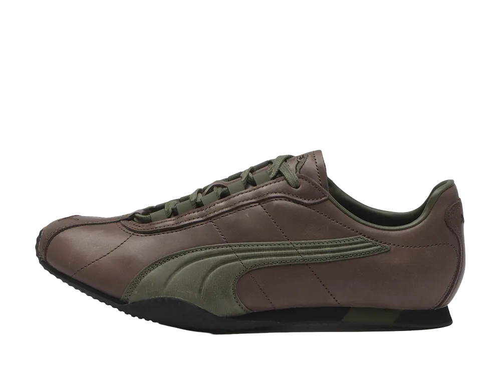 プーマ エイチストリート "チェスナットブラウン/ローデングリーン" (BILLY'S Exclusive)