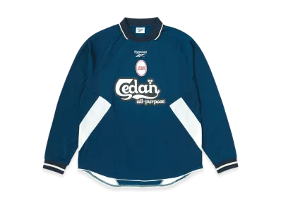 SEDAN ALL-PURPOSE x Reebok L/S Game Shirt "Navy"