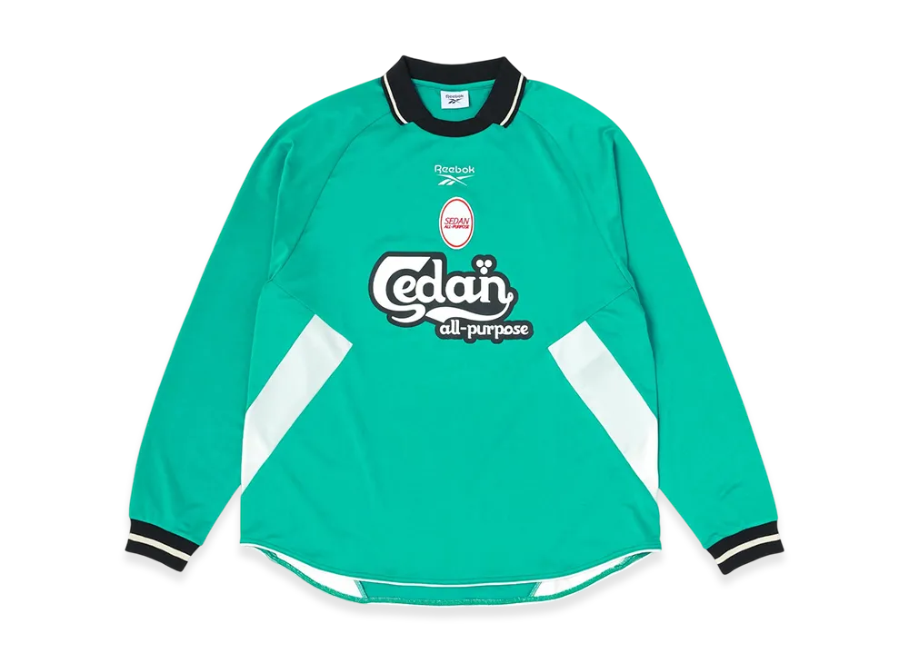 SEDAN ALL-PURPOSE x Reebok L/S Game Shirt "Teal"