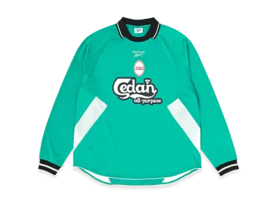 SEDAN ALL-PURPOSE x Reebok L/S Game Shirt "Teal"