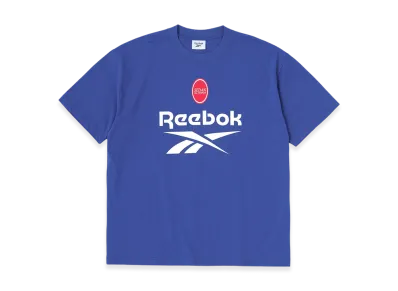 SEDAN ALL-PURPOSE x Reebok Vector Logo S/S Tee "Blue"