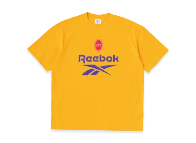 SEDAN ALL-PURPOSE x Reebok Vector Logo S/S Tee "Yellow"