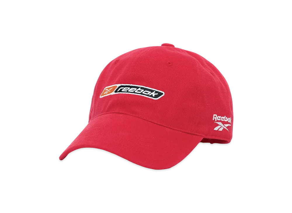 SEDAN ALL-PURPOSE x Reebok Cotton Twill Cap "Red"