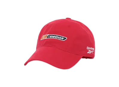 SEDAN ALL-PURPOSE x Reebok Cotton Twill Cap "Red"