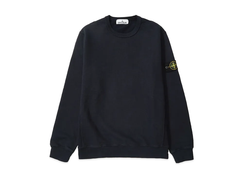 Stone Island 6100028 Brushed Organic Cotton Fleece "Navy Blue"
