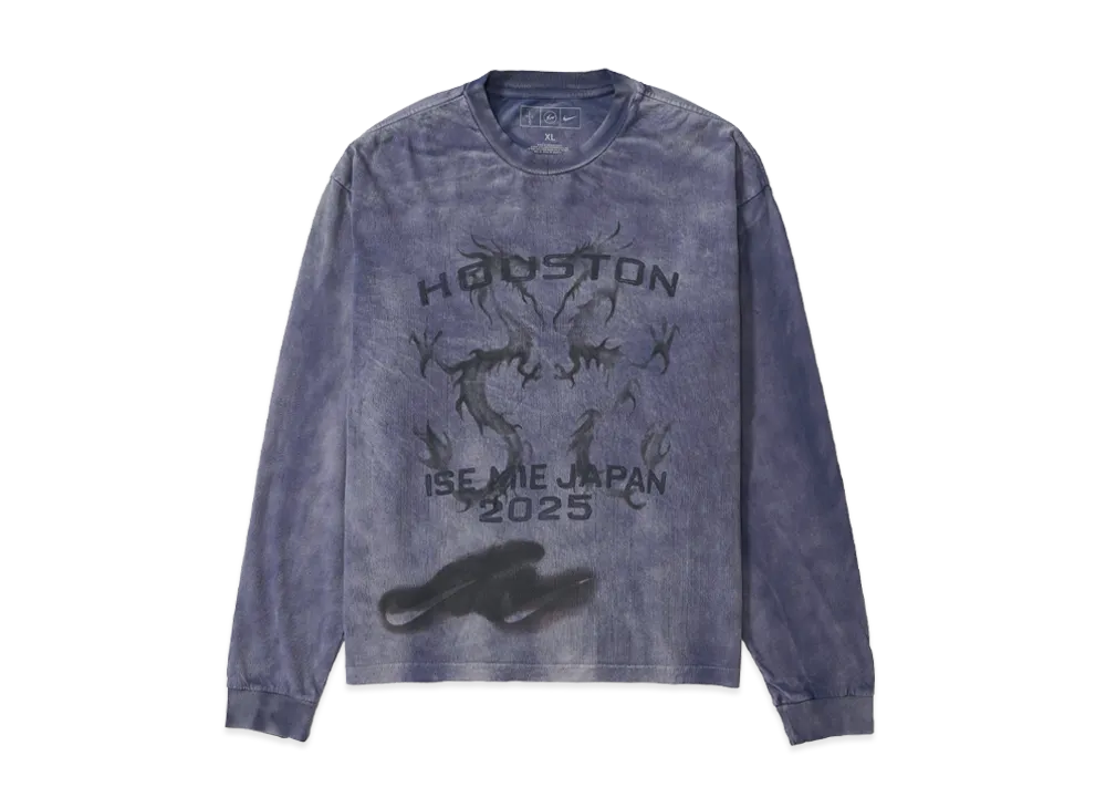 Travis Scott Cactus Jack x Fragment x Nike Houston To Ise Mie