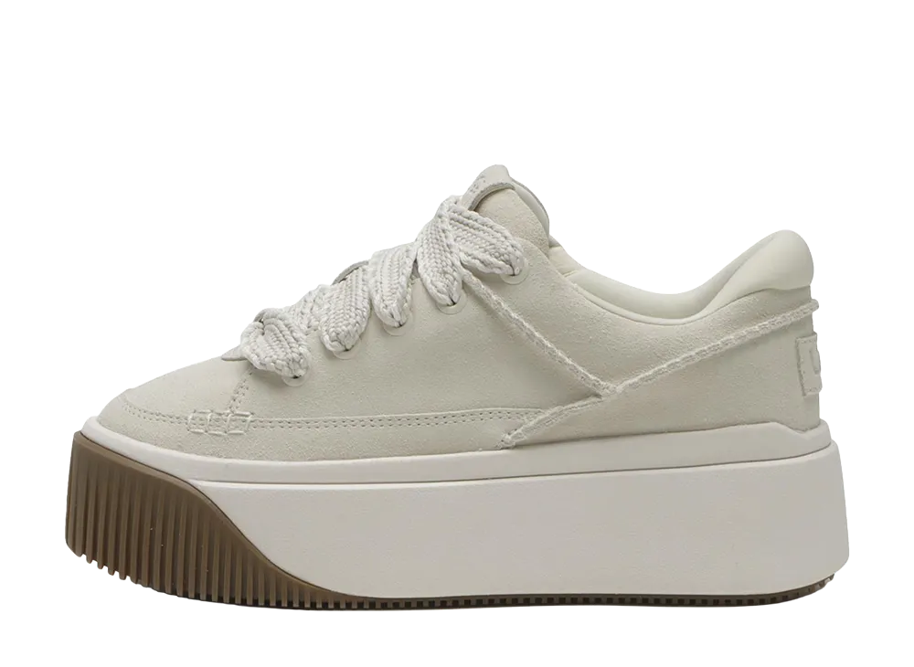 アグ ウィメンズ イージー ダジット スウェード レースアップ "ジャスミン"