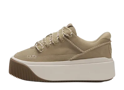 UGG Women's EZ-Duzzit Suede Lace Up "Mustard Seed"