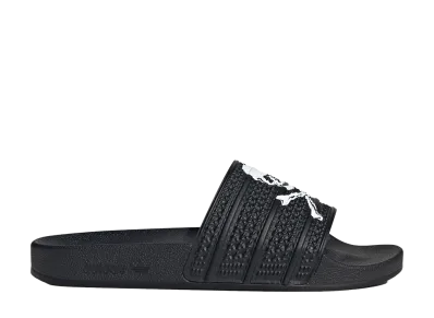Korn × adidas Adilette Slides "Core Black/Cloud White"