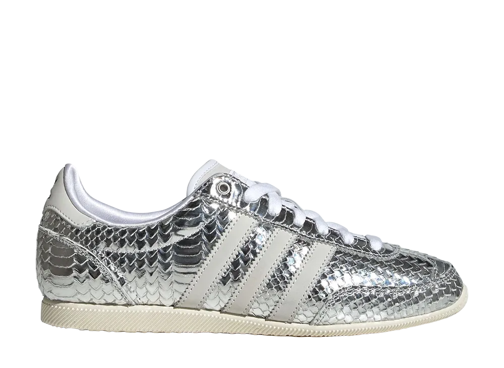 adidas Women's Japan "Silver Metallic/Cloud White"