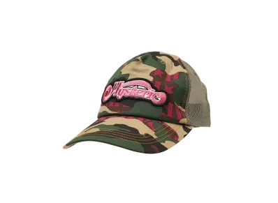 HYSTERIC GLAMOUR Woodland Hys Mesh Cap "Khaki"