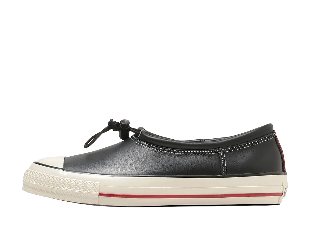 コンバース オールスター エイジド TG OX "ブラック"